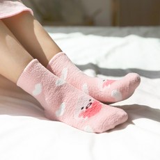 카카오프렌즈캐릭터수면양말