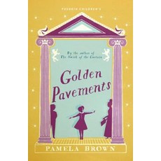 Golden Pavements: Blue Door 3 Paperback, Pushkin Children's Books, English, 9781782691891