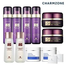 참존 탑뉴스 지이링클 기초세트(스킨X2+로션X2+크림X4+에센스X2)+쇼핑백 2장, 참존 탑뉴스 지이링클 기초세트