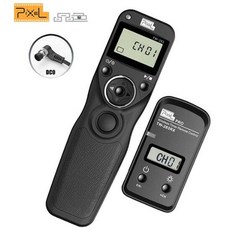 픽셀 TW-283 무선 타이머 컨트롤 컨트롤 셔터 릴리즈 DC0 DC2 N3 E3 S1 S2 캐논 니콘 카메라 케이블, 05 TW283-DC0, 1개