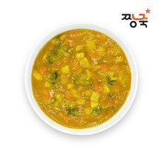 짱죽 덮밥소스 5종, 1개, 672.모듬야채카레소스
