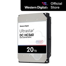 [WD대리점] WD Ultrastar DC HC560 20TB WUH722020ALE6L4 SATA3 기업용 하드 디스크 워런티 5년 - wdn3608h