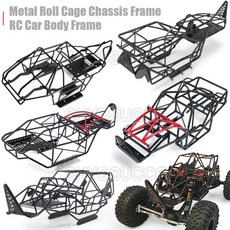 Traxxas TRX4 SCX10 용 금속 바디 롤 케이지 섀시 프레임 90046 90047 Axial Wraith 90018 90053 1/10 RC 크롤러 등산 차량|부품, 1개, For Wraith AXI03004, 단일
