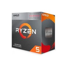 AMD Ryzen 5 4600G 6코어 12스레드 데스크톱 프로세서(라데온 그래픽 포함) - 6CP - 라이젠