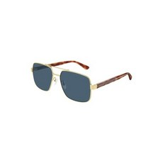 324465 / NEW Gucci Web GG 0529S Sunglasses 004 Gold 100% AUTHENTIC