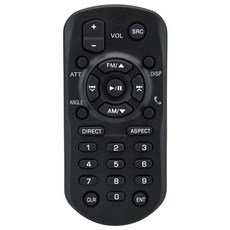 JVC KW-M750BT KW-V66BT KW-V660BT용 카오디오 시스템 리모콘 RMRK258, 한개옵션0, 1개