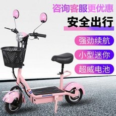 전동 스쿠터 전기 2발 어른 킥보드 휠리스 세그웨이 욜로퀵 신형 미니 폴더블 전동차 여자, 01 레드-슈퍼바이러스 40km 배터리, 01 48V
