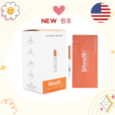 원포 얼리 임테기 정확도 높은 임신테스트기 50P 패키지 리뉴얼 미국내수용, 1개, 50개입