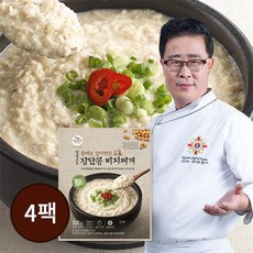 eTV 임성근 흑돼지 장단콩 비지찌개 순한맛 4팩, 4개