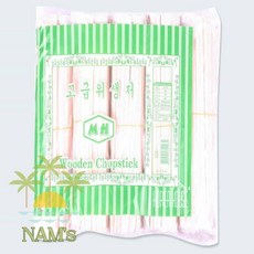 남쓰네 일회용 나무 젓가락 250P 일회용젓가락 나무젓가락대용량, 250개
