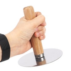 직코몰 원목손잡이 호떡 누르게 호떡만들기누르개 호떡누름기
