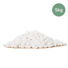 마이플랜트 백자갈 4호(15-20mm) 5kg 조경 여과재 테라리움재료 자갈소포장