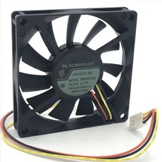 Fanuc-24V 0.17A 시스템 냉각 팬 FBK08T24H FBA08T24H 파나플로 감지 알람 선반 인공 호흡기 포함, [01] FBK08T24H