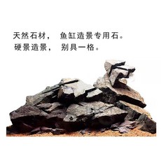 어항화산석 수조 조경 수석 암석 조경석 장식 천연석 바닥재, 만천석 5kg, 1개