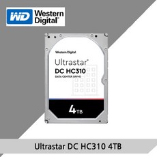 WD Ultrastar DC HC310 4TB HUS726T4TALA6L4 보증 5년 - hus726t4tala6l4