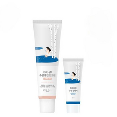 라운드랩 자작나무 수분 톤업 선크림 50ml + 클렌저 20ml