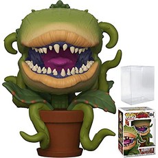 팝! 영화 : 공포의 작은 가게 - Audrey II 비닐 그림 (팝 박스 보호대 케이스와 함께 제공됨), 본상품, 본상품
