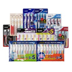 크리오 칫솔 초극세모 미세모 부드러운모 인터덴탈 컴플리트 퍼펙션 30입 외 클리오 칫솔 모음, 15 센스R딥케어 항균라운딩미세모 4개입 x 2팩