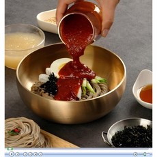 오곡대장 봉평 비빔 냉면 밀키트 메밀 국수, 비빔냉면 밀키트, 450g, 1개