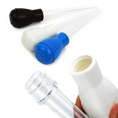 어항 스포이드 수족관 불순물 흡입 청소 분리세척 수족관청소 수조청소, 30ml 검정, 1개