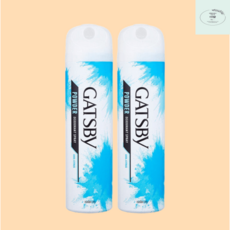 갸스비 파우더 데오도란트 스프레이 쿨시트러스 221ml 강력쿨링 보송한마무리, 2개