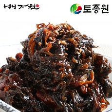 토종원 민들레 장아찌 (500g) 청양골 직접농사국산, 500g