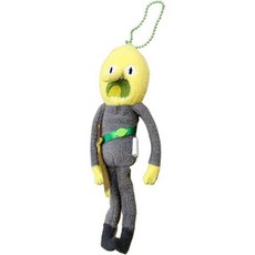 시나다 어드벤처타임 레몬그랩 볼체인 마스코트 인형키링, LEMONGRAB(레몬글러브)