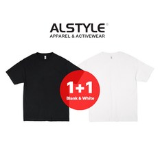 [2PACK] 트리플에이 1301 S-XL 무지 반팔티