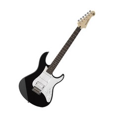 야마하 입문용 일렉 기타 퍼시피카 PAC012 Yamaha PACIFICA Electric Guitar for Beginners, 블랙, 1개