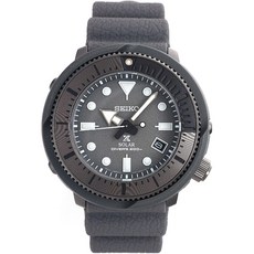 Seiko 실리콘 밴드 시계 SNE537P1와 SEIKO Prospex 스트리트 스포츠 태양 다이버의 200M 그레이 다이얼