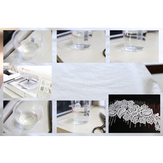 물에녹는부직포