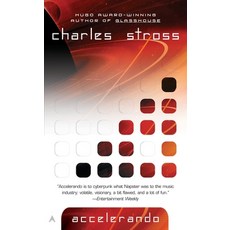 (영문도서) Accelerando Mass Market Paperbound, Ace Books, English, 9780441014156