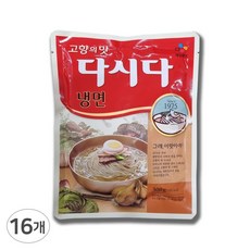 CJ 냉면 다시다, 300g, 16개