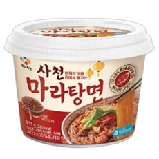 농심사천마라탕면