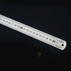 나나와 30CM 쇠자 커팅자