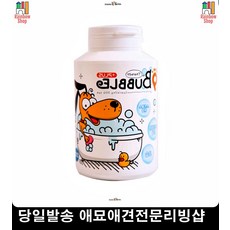먼지제거 바디워시 강아지거품목욕 강아지입욕제 애완동물저자극비누, 1개