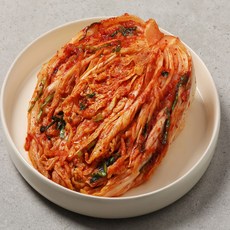 전주찬방 유기배추 포기김치1kg, 1kg, 1개