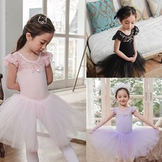 로나 발레복 3컬러 핑크 퍼플 블랙 문센발레