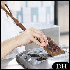 DH 대기업 명함 사원증 학생 핸드폰스트랩 카드지갑 홀더 Casual목걸이 카드케이스