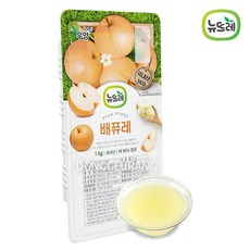 우양 뉴뜨레 배퓨레 1kg, 1개 - 배마마퓨레