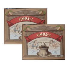 피코크 풍미 깊고 진한 마몰로 리치핫초코 30g x 30포 x 2개