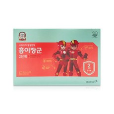 정관장 홍이장군 2단계 20ml x 30포 / 정품