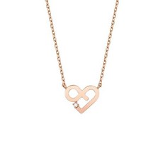 로이드하트목걸이