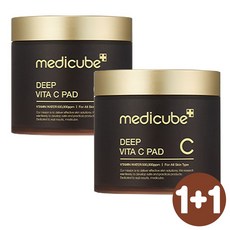 메디큐브 딥 비타 C 패드 1+1