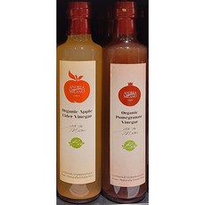ANDREA MILANO 안드레아 밀라노 유기농 식초 500ml (1.사과 2.석류 / 2종 택1) / 이탈리아