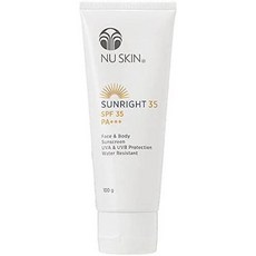 NU SKIN 선라이트 35 SPF35 PA+++ 100g 선크림, one option, one option, 1개