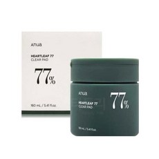 아누아 어성초 77 클리어 패드 70매 1개