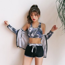 여성래쉬가드세트 TOP01
