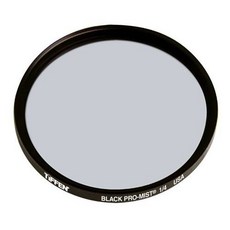 Tiffen 67BPM14 67mm Black Pro-Mist 1/4 Filter, 상세내용참조