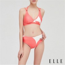 엘르 주니어 엘르수영복 여성 비치 비키니 EVSLB50COR, COR